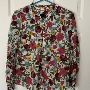 Spring Flowered top